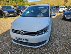 White Used 2024 VW Touran SE MPV | £8,495