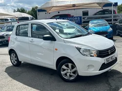 White Used 2017 Suzuki Celerio Hatchback | £4,399 (Fair price)