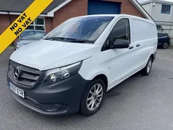 White Used 2017 Mercedes Vito MPV | £8,495 (Good price)