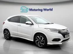 White Used 2019 Honda HR-V EX SUV | £17,900 (Fair price)