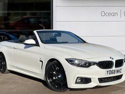 White Used 2018 BMW 440 M Sport Cabriolet | £23,950 (Fair price)