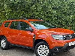 Used 2022 Dacia Duster Comfort SUV | £15,024 (Fair price)