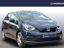 Blue Used 2022 Honda Jazz SR Hatchback | £16,499 (Good price)