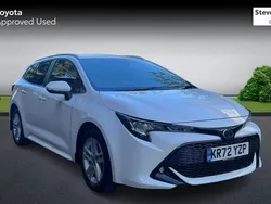 White Used 2023 Toyota Corolla Estate | £19,900 (Fair price)