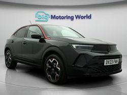 Black Used 2023 Vauxhall Mokka SUV | £16,200 (Fair price)