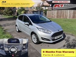 Silver Used 2017 Ford Fiesta Titanium Hatchback | £5,799 (Good price)