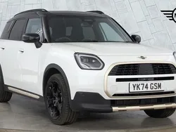 White Used 2025 Mini Countryman SUV | £34,985 (Fair price)