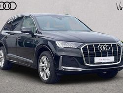 Black Used 2023 Audi Q7 S-Line SUV | £47,142 (Fair price)