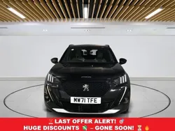 Black Used 2021 Peugeot e-2008 Premium SUV | £13,499 (Fair price)