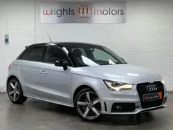 Silver Used 2013 Audi A1 Sportback S-Line Hatchback | £8,995 (A bit pricey)