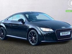 Black Used 2018 Audi TT Sport Coupe | £14,099 (Good price)