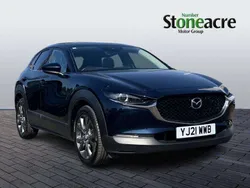 Blue Used 2021 Mazda CX-30 Inclusive SUV | £12,250 (Fair price)