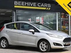 Silver Used 2017 Ford Fiesta Zetec Hatchback | £7,250 (Good price)