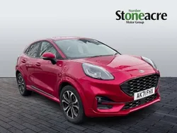 Red Used 2022 Ford Puma ST-Line Hatchback | £14,999
