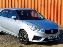 Silver Used 2020 MG MG3 Excite Hatchback | £8,300 (Good price)