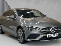 Grey Used 2022 Mercedes CLA250e AMG Line Premium Plus Sedan | £21,480 (Fair price)