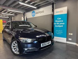 Blue Used 2014 BMW 320 Luxury Line Sedan | £6,395 (Good price)
