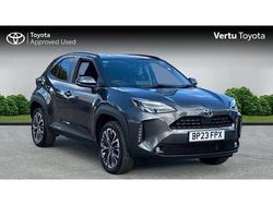 Grey Used 2023 Toyota Yaris Hybrid SUV | £22,980 (Fair price)