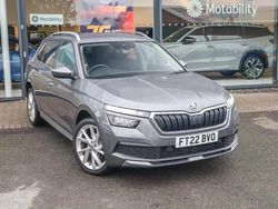 Grey Used 2022 Skoda Kamiq SE L Executive SUV | £10,821 (Fair price)