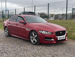 Red Used 2015 Jaguar XE R-Sport Sedan | £6,495 (Good price)