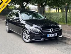 Black Used 2015 Mercedes C220 Estate | £10,295 (Good price)