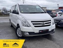 White Used 2018 Hyundai I800 SE MPV | £16,195 (Fair price)