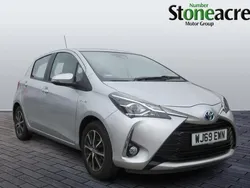 Used 2019 Toyota Yaris Hybrid | £11,899 (Good price)