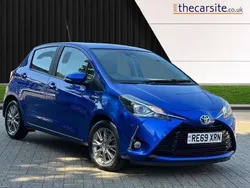 Blue Used 2020 Toyota Yaris Hybrid Hatchback | £12,495 (Good price)