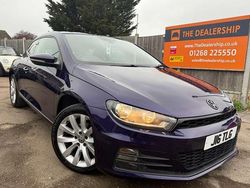 Mauve/purple Used 2015 VW Scirocco Coupe | £5,990 (Fair price)