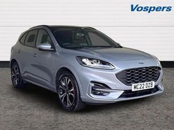 Silver Used 2022 Ford Kuga ST-Line X SUV | £24,295 (A bit pricey)