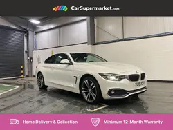 White Used 2019 BMW 420 Sport Line Coupe | £15,697 (Fair price)