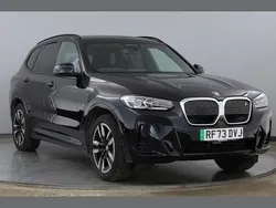 Black Used 2023 BMW iX3 M Sport SUV | £37,995 (Fair price)