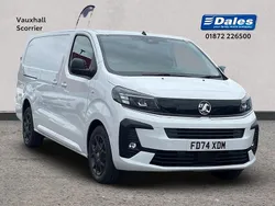Kaolin white New 2024 Vauxhall Vivaro Van | £23,500 (Fair price)