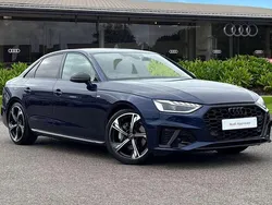 Blue Used 2024 Audi A4 Black Edition Sedan | £27,750 (A bit pricey)