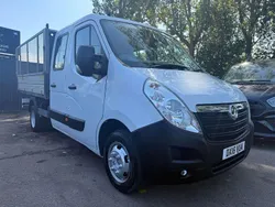 White Used 2016 Vauxhall Movano Van | £8,990 (Fair price)