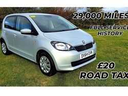 Silver Used 2014 Skoda Citigo SE Hatchback | £6,795 (A bit pricey)