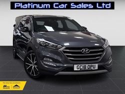 Grey Used 2018 Hyundai Tucson GO! SUV | £10,995 (A bit pricey)