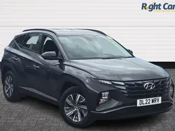 Grey Used 2022 Hyundai Tucson SE SUV | £16,999 (Fair price)