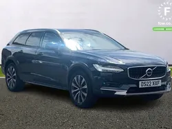 Blue Used 2022 Volvo V90 CC Plus Estate | £33,199 (Expensive)