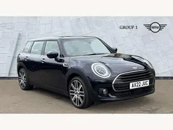 Black Used 2022 Mini Cooper Clubman Exclusive Estate | £22,495 (Fair price)