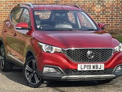 Red Used 2019 MG ZS Exclusive Sedan | £11,199 (Fair price)