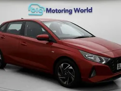 Used 2023 Hyundai i20 SE Hatchback | £13,200 (Fair price)