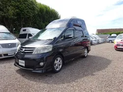 Black Used 2006 Toyota Alphard MPV | £29,274
