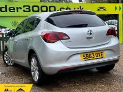 Silver Used 2013 Vauxhall Astra Elite Hatchback | £4,000 (Fair price)