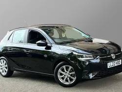 Black Used 2022 Vauxhall Corsa Edition Hatchback | £11,995 (Good price)