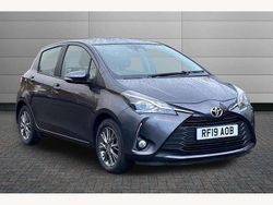 Grey Used 2019 Toyota Yaris Hatchback | £8,901 (Fair price)