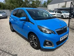 Blue Used 2015 Peugeot 108 Allure Hatchback | £5,500 (Fair price)