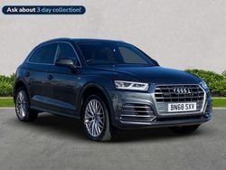 Grey Used 2018 Audi Q5 S-Line SUV | £18,980 (Good price)