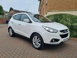 White Used 2013 Hyundai ix35 Premium SUV | £2,495 (Fair price)