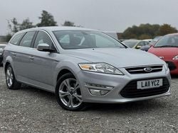 Silver Used 2011 Ford Mondeo Titanium Estate | £2,890 (Fair price)